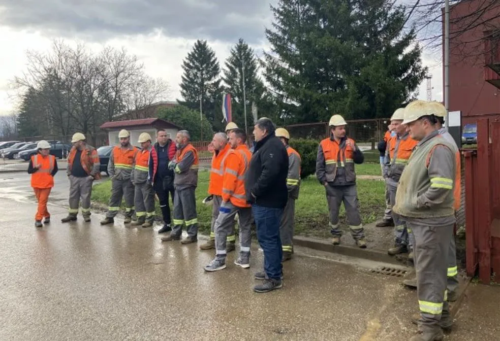 Radnici "Nove Ljubije" stupili u štrajk glađu, odbili obrok