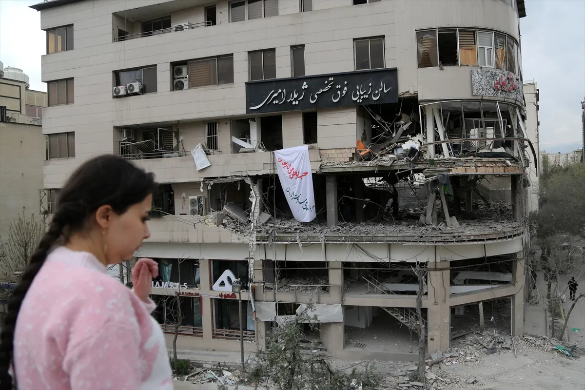 Pogođena zgrada televizije Al Araby u Teheranu u američko-izraelskom napadu