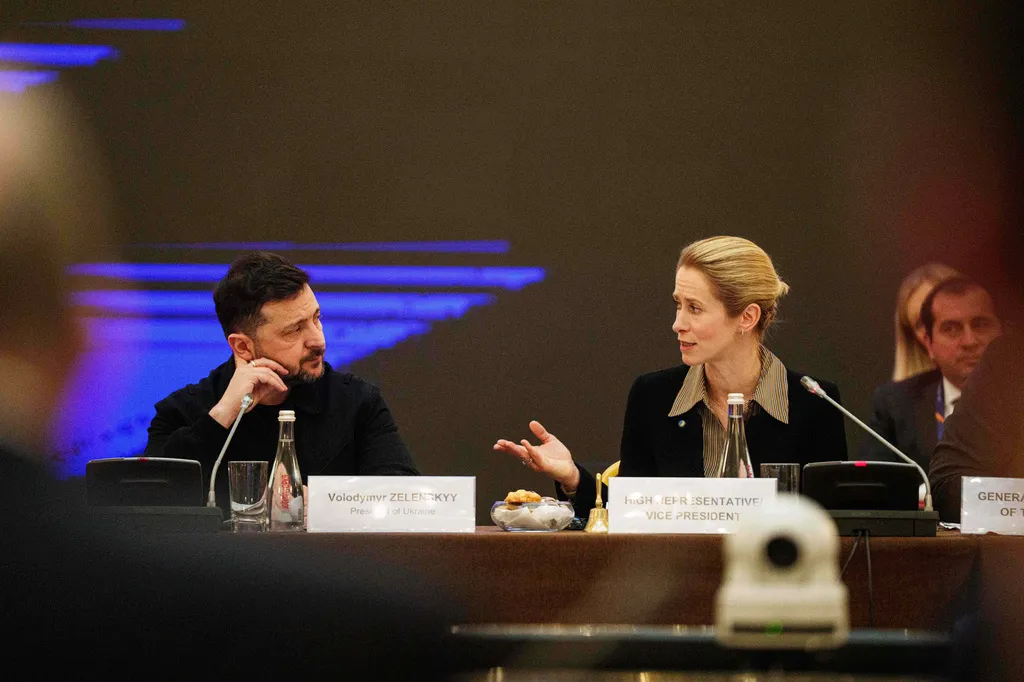 Zelenski dodijelio Kallas orden, razgovarali o rješenjima za deblokadu 90 milijardi evra kredita