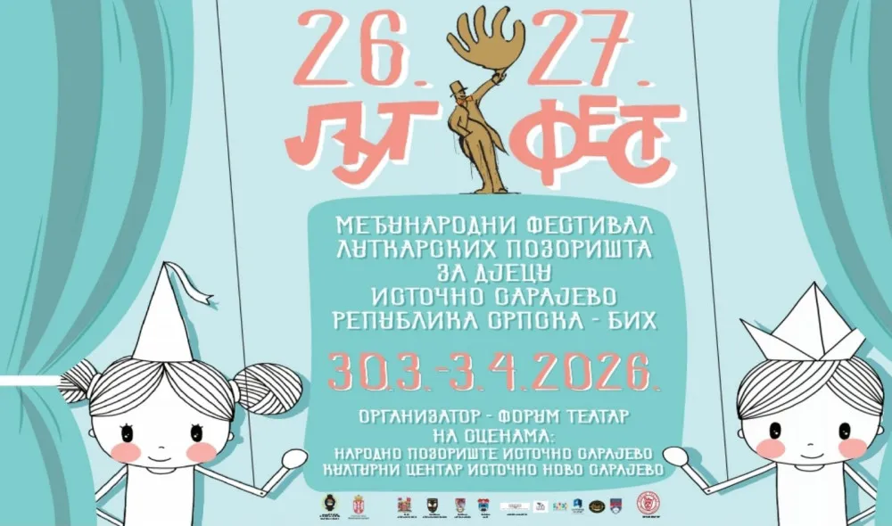 "Zlatna anima" "Lut festa" za predstave "Crvenkapa" i "Hotel za osjećanja"