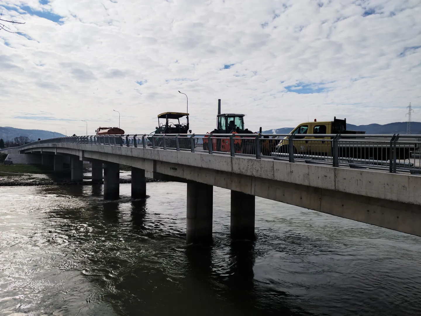 Iduće sedmice otvaranje mosta u Česmi, najavljeno iz "Puteva RS"