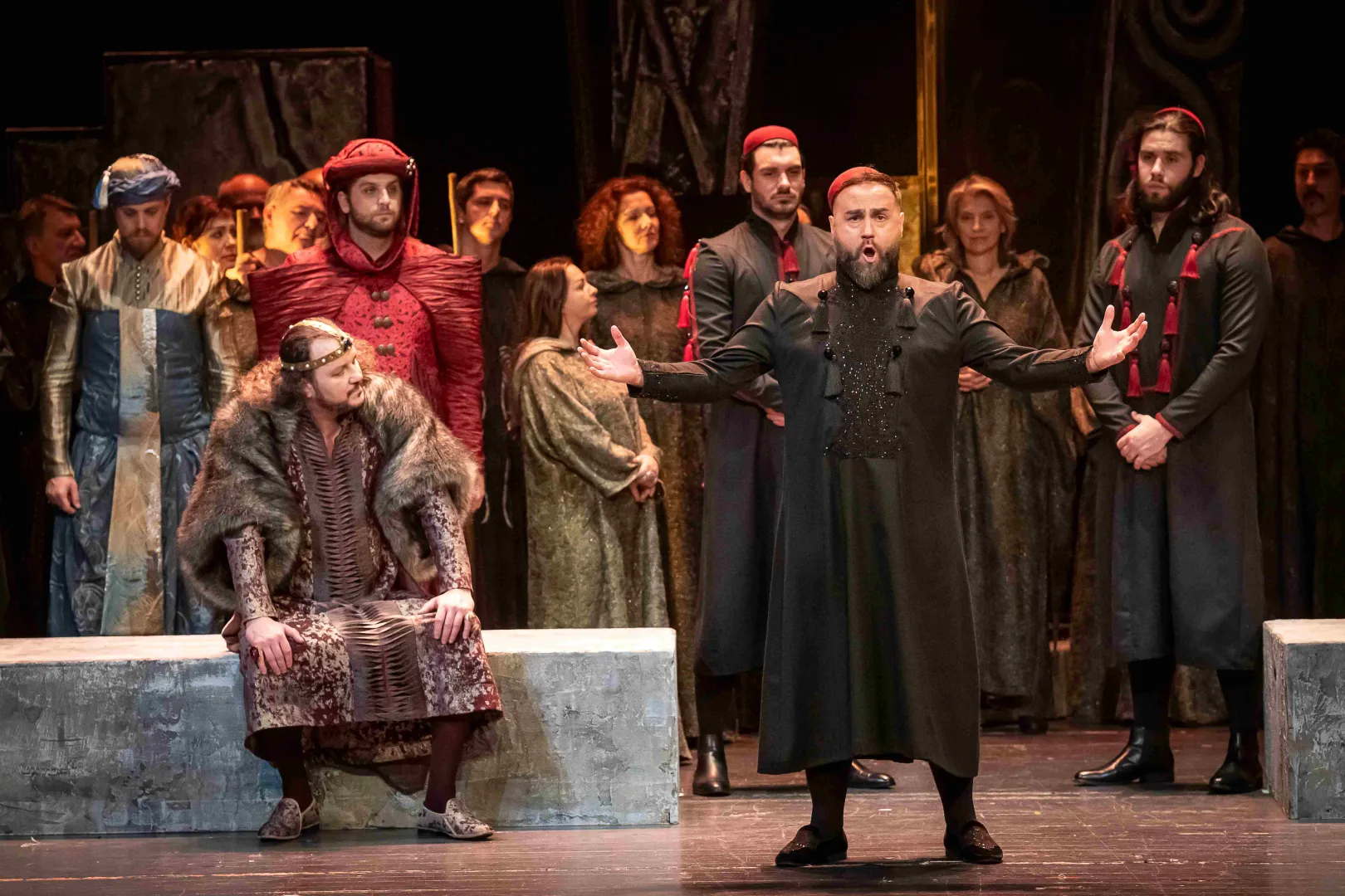 Opera "Tvrtko, kralj bosanski" pred sarajevskom publikom za Dan grada