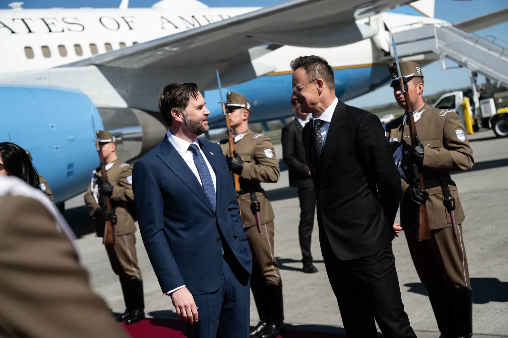 Potpredsjednik SAD-a JD Vance stigao u Mađarsku