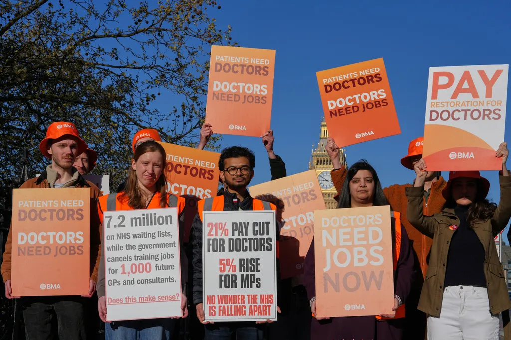 Ljekari u Engleskoj krenuli u šestodnevni štrajk