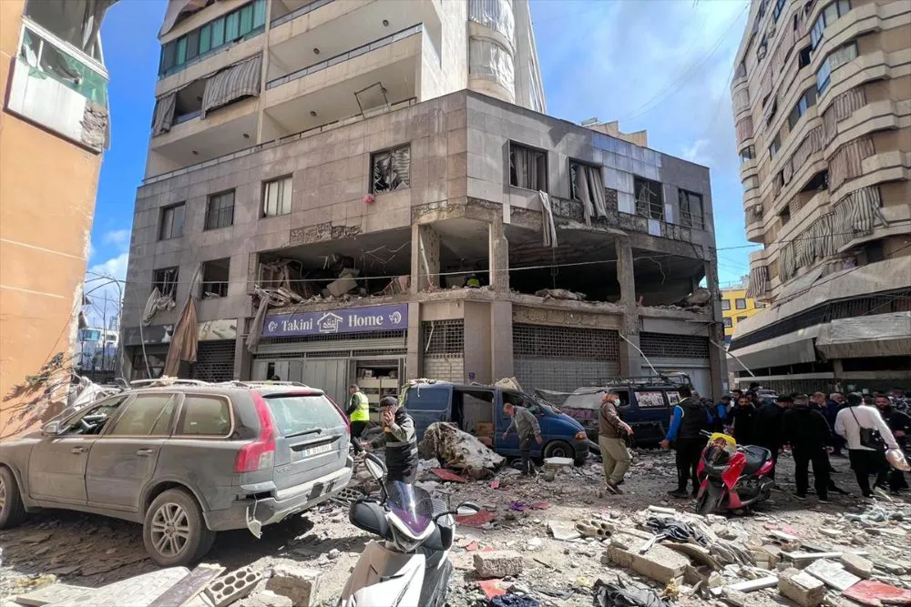 Izrael nastavlja napade na Libanon: Pogođeno središte Bejruta, ima mrtvih