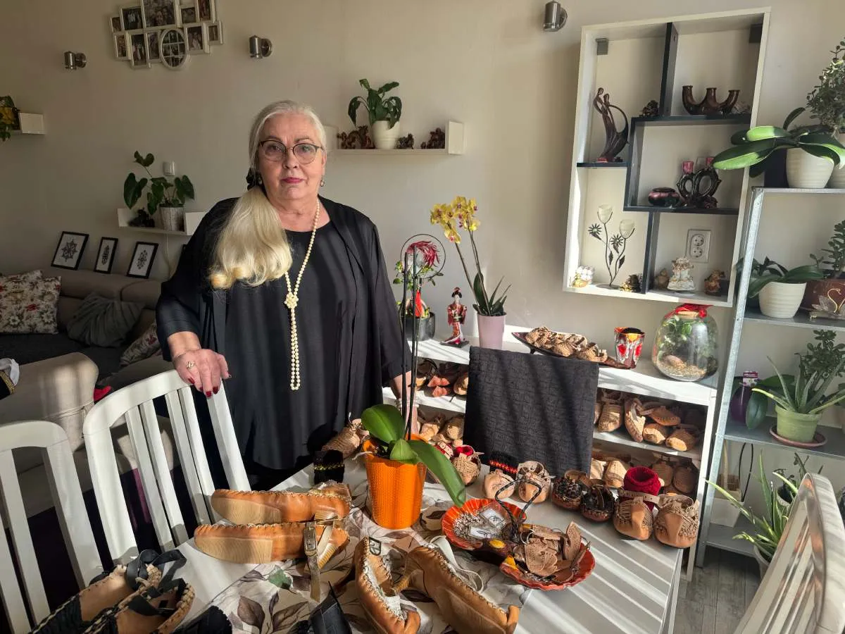 Jedinstveni u svijetu opanci na petu: Mira Čavlović Jalić jedina opančarka u BiH