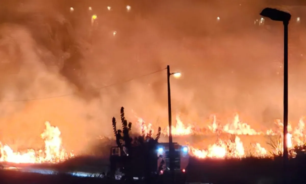 Požar u Grudama: Vatrogasci brzom reakcijom spriječili tragediju