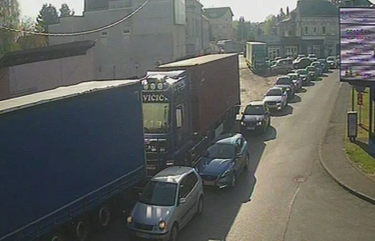 Gužve na izlazu iz BiH