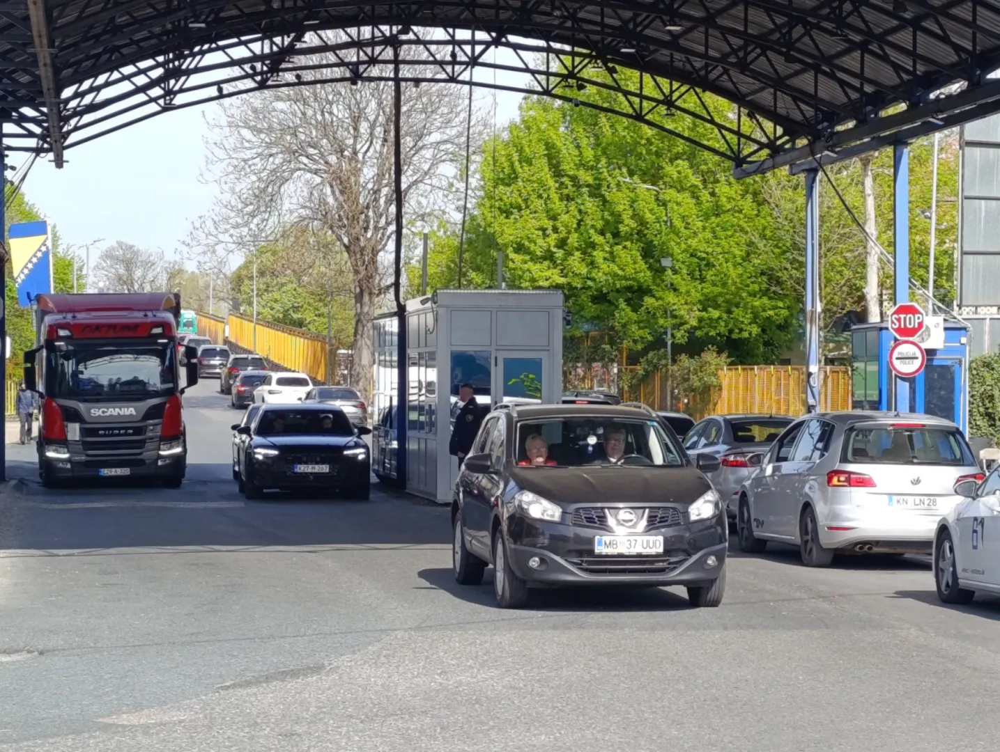 Zbog EES sistema i praznika: Gužve na granici se očekuju i u narednim danima