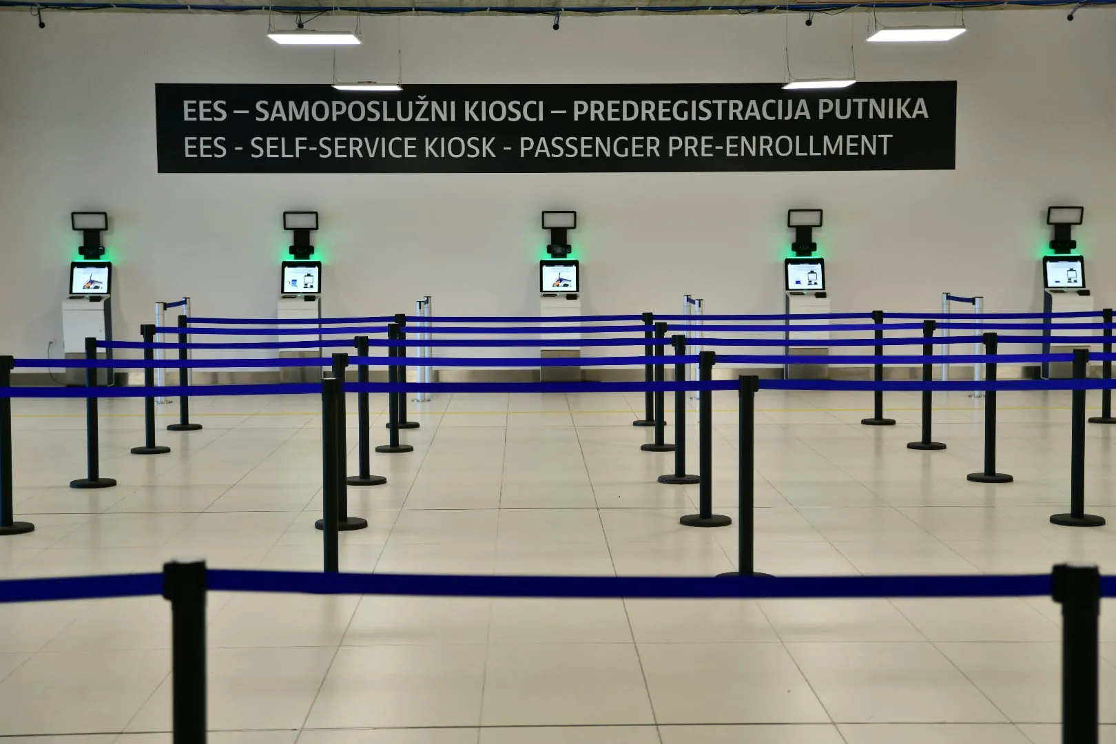 Puna primjena EES donijela haos na evropskim aerodromima