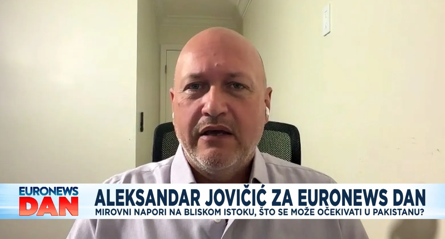Jovičić za Euronews: Trumpovu posjetu Banjaluci treba iskoristiti za strateško partnerstvo