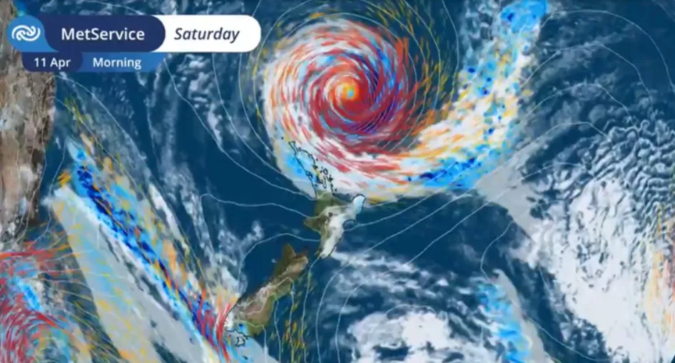Novi Zeland: Vanredno stanje zbog ciklone Vaianu, građani napuštaju domove