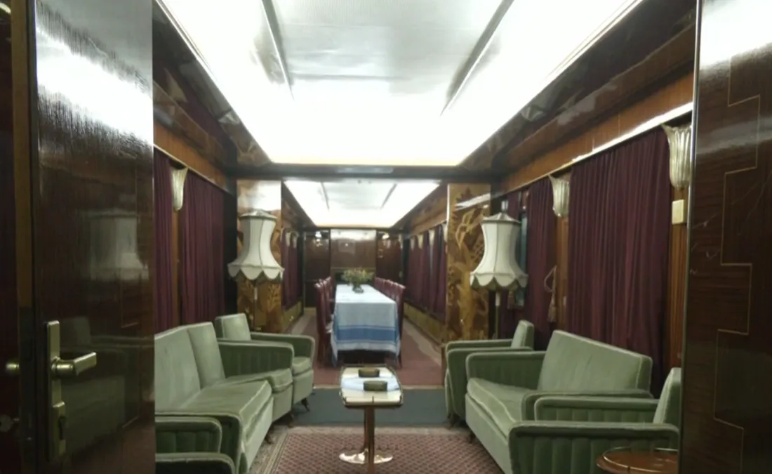 Titov Plavi voz: Hotel na točkovima, pokrenti simbol jedne epohe