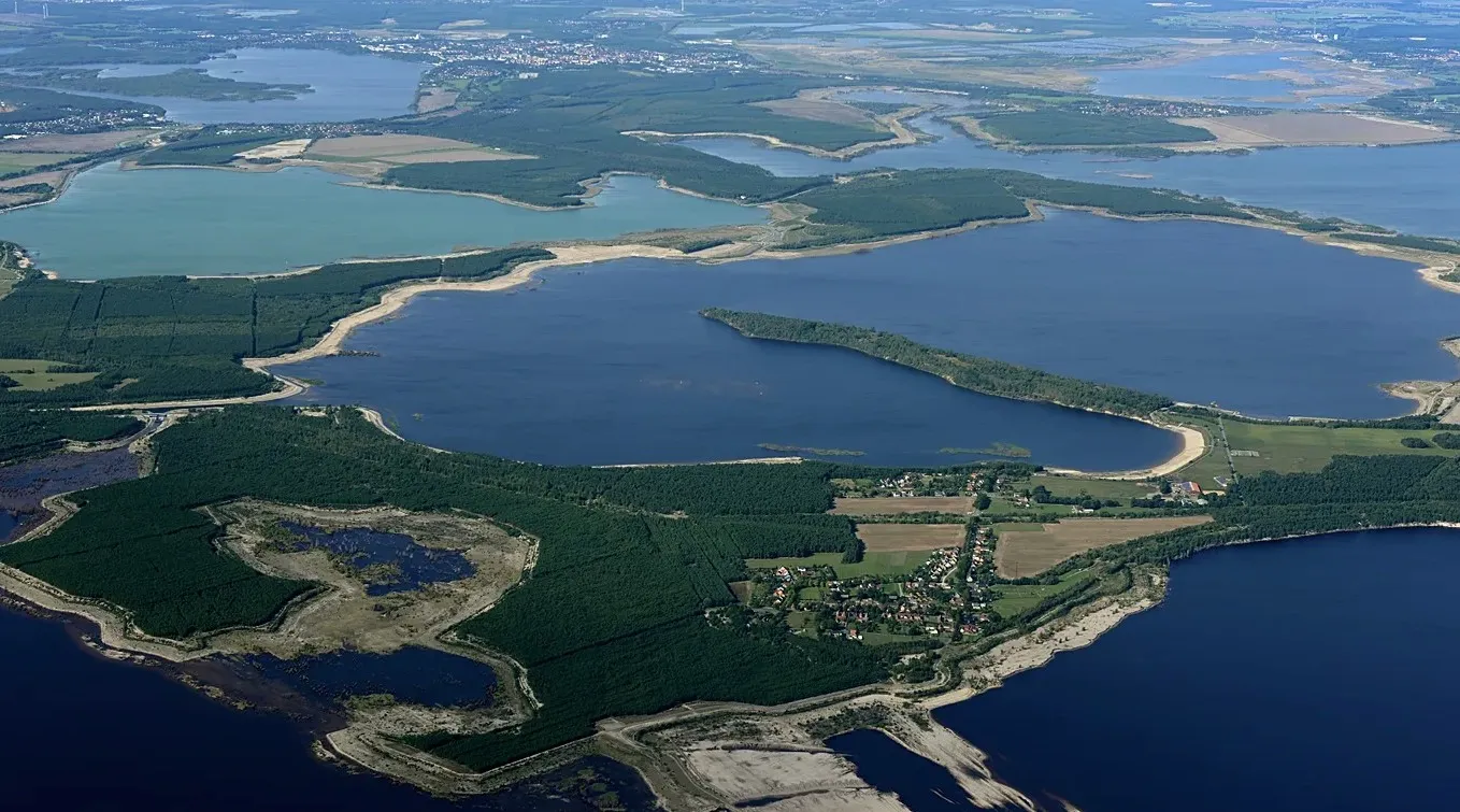 Skoro kao jezero Como: Njemačka pretvara bivše rudnike uglja u najveći jezerski pejzaž u Evropi