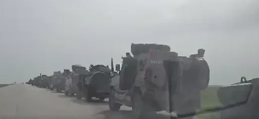 Nakon 12 godina: Posljednji konvoj američke vojske napustio Siriju