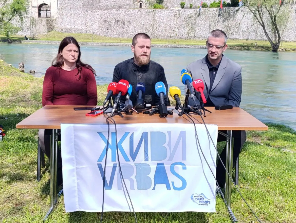 Aktivisti traže krivičnu odgovornost za sječu 20 stabala pored Vrbasa u Banjaluci