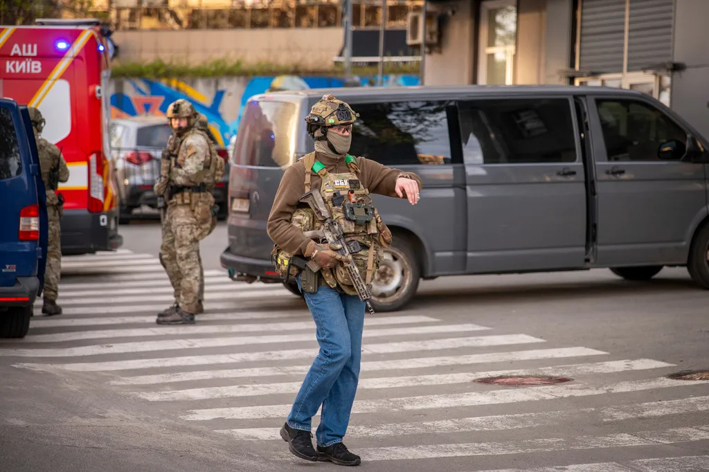 Ukrajinska SBU pucnjavu u Kijevu klasifikovala kao teroristički čin