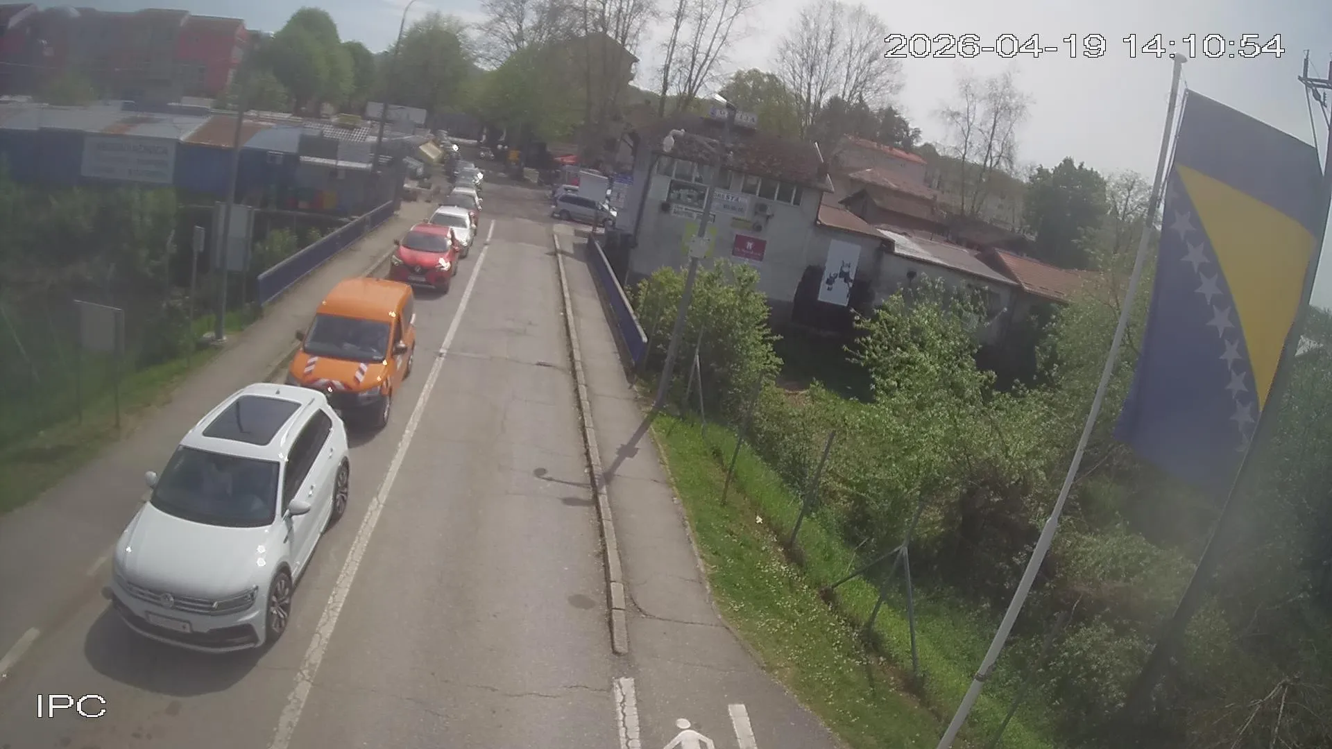 Pojačan intenzitet saobraćaja na više prelaza