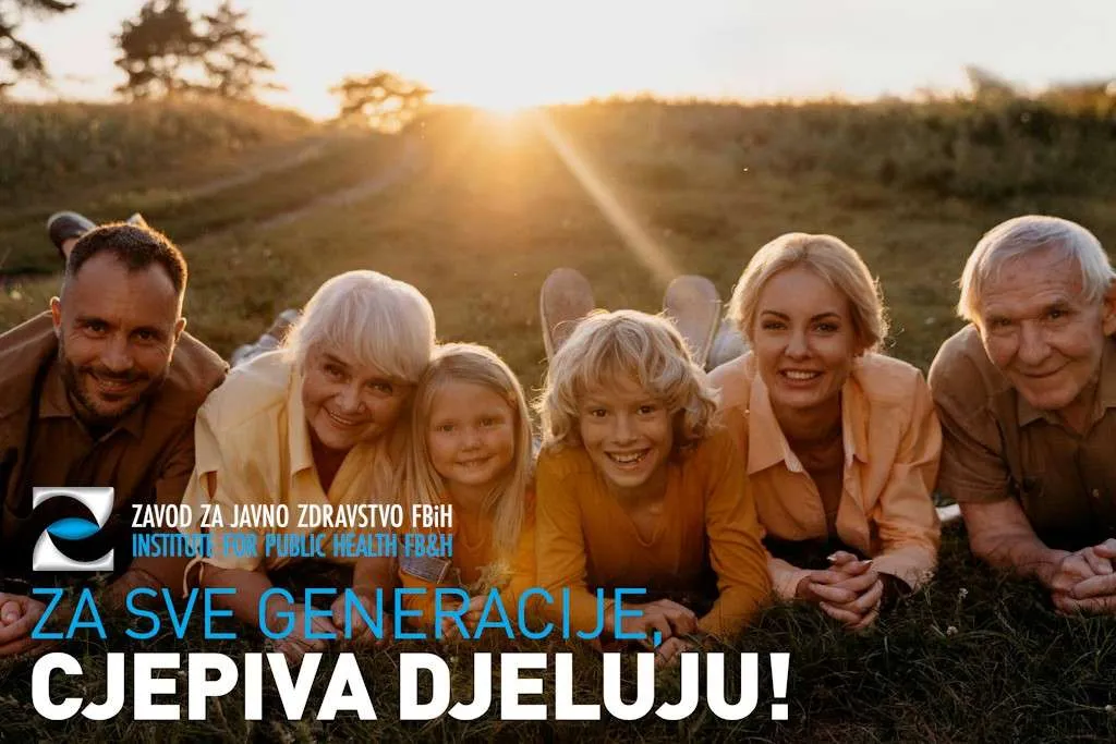 Evropska/Svjetska sedmica imunizacije 2026: Vakcinacija zajednička odgovornost