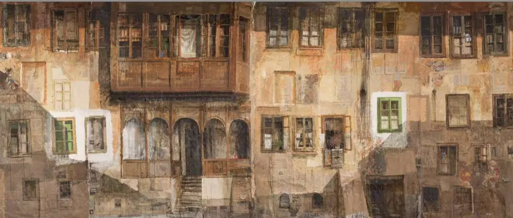 Izložba 'Sarajevske kuće' Safeta Zeca povodom 130. godina sarajevske Vijećnice