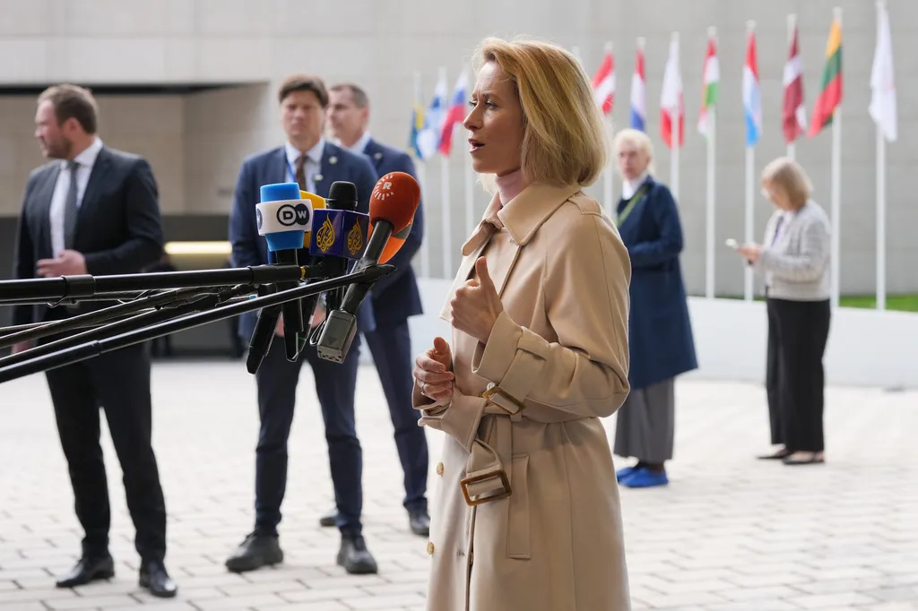 Kallas: EU raspravlja o Ukrajini, Bliskom istoku i Sudanu, očekuje se odluka o zajmu Kijevu