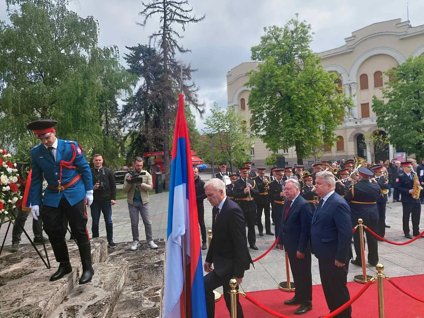 Banjaluka obilježava Dan grada, vijence položila i ruska delegacija