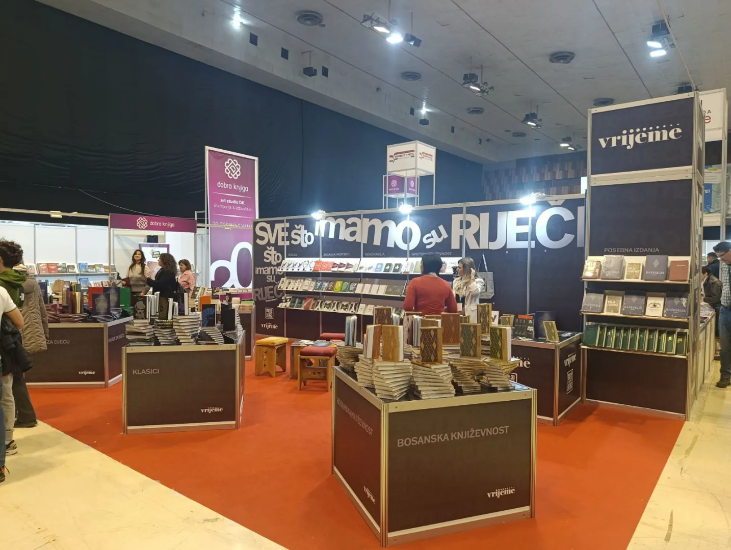 "Knjiga i pisana riječ stoje nasuprot vještačke inteligencije": Otvoren 37. Sarajevski sajam knjiga