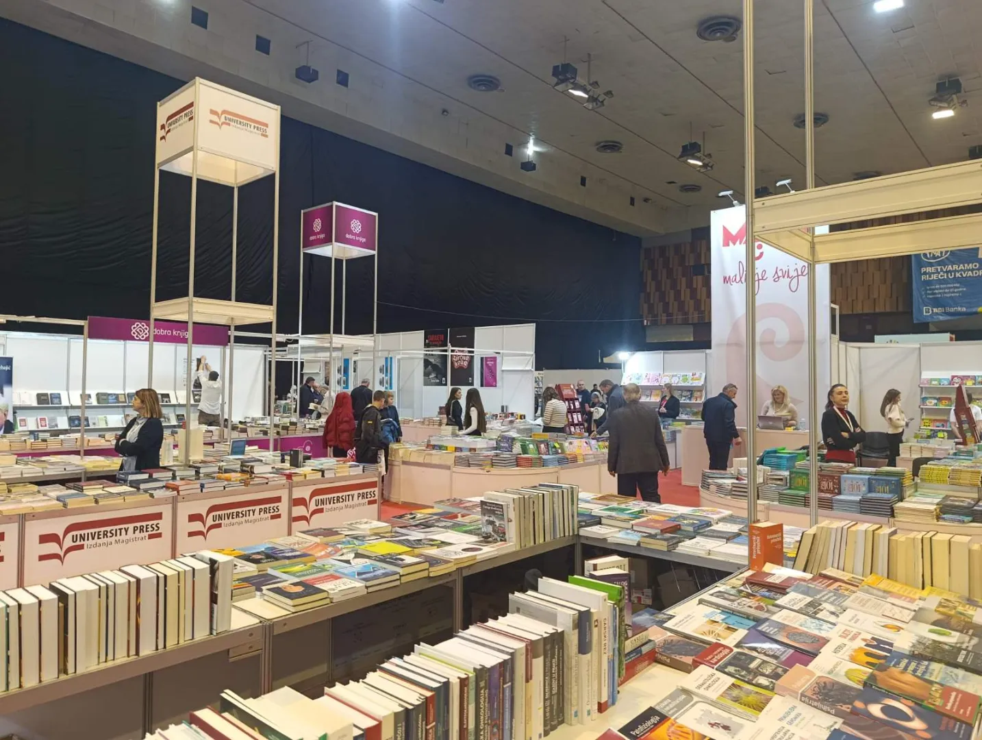 Danas se zatvara Sarajevski sajam knjiga