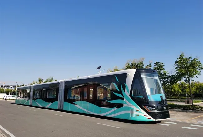 Banjaluka planira da nabavi kineski tramvaj kojem ne trebaju šine (VIDEO)