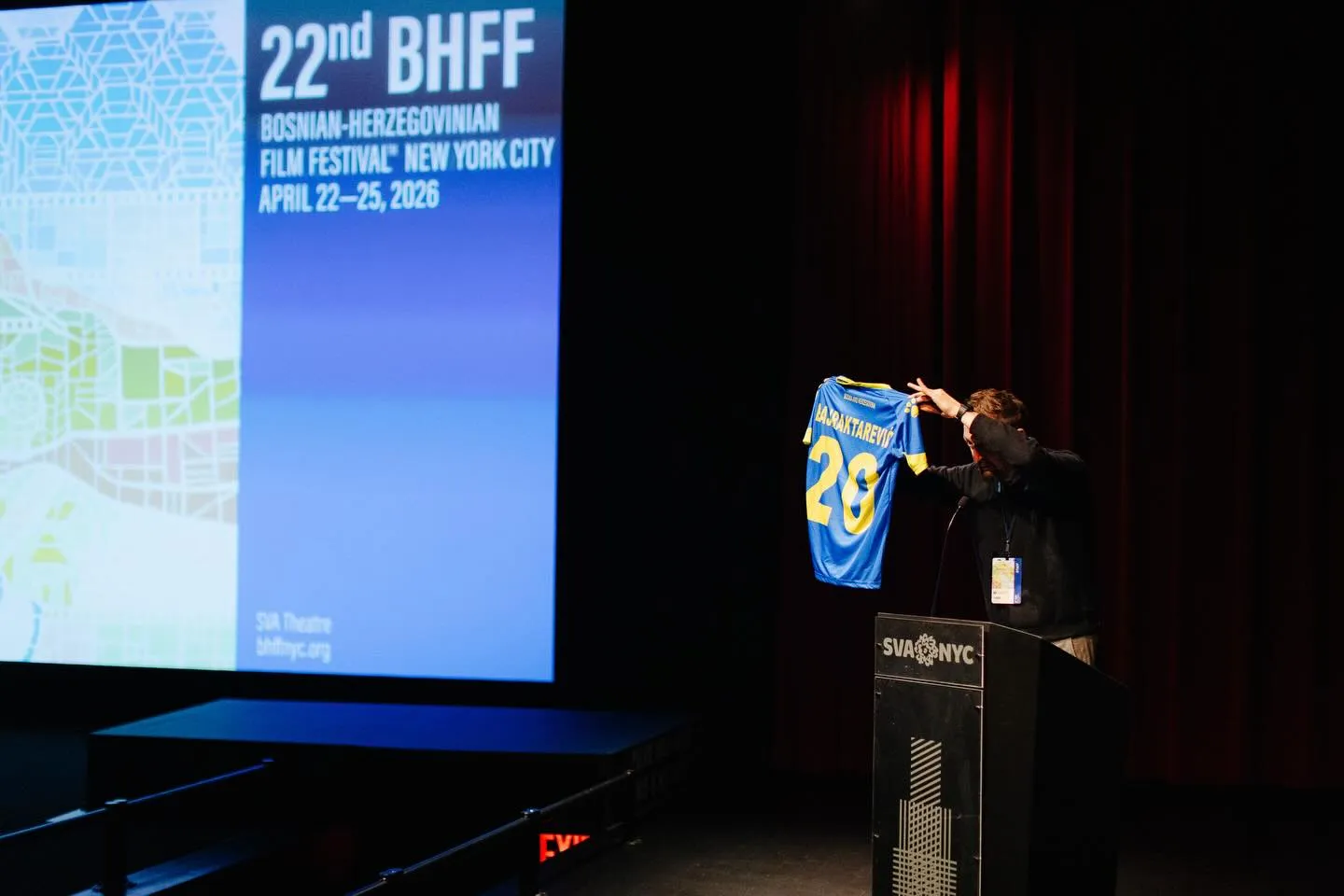 Projekcijom fima 'Testament' Mirze Begovića otvoren ovogodišnji BHFF u Njujorku