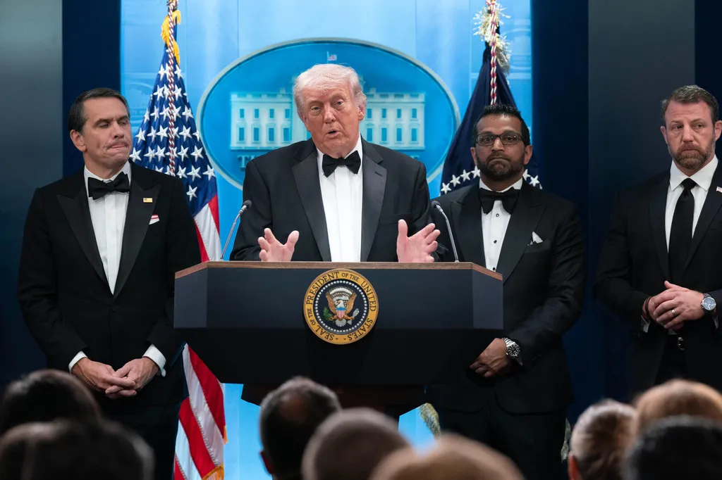 Trump o napadu na večeri dopisnika iz Bijele kuće: Neće me odvratiti od rata u Iranu