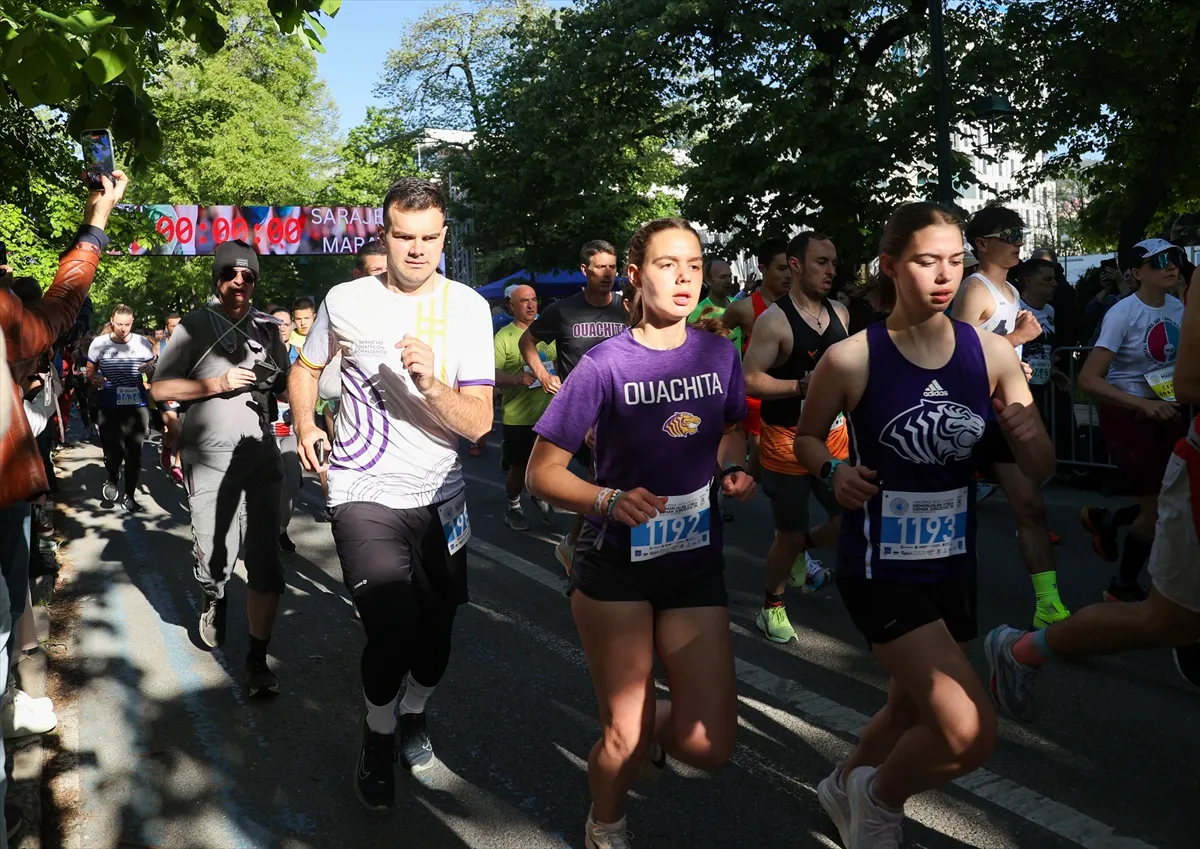 Sedmi Sarajevo Marathon: Više hiljada trkača na ulicama Sarajeva