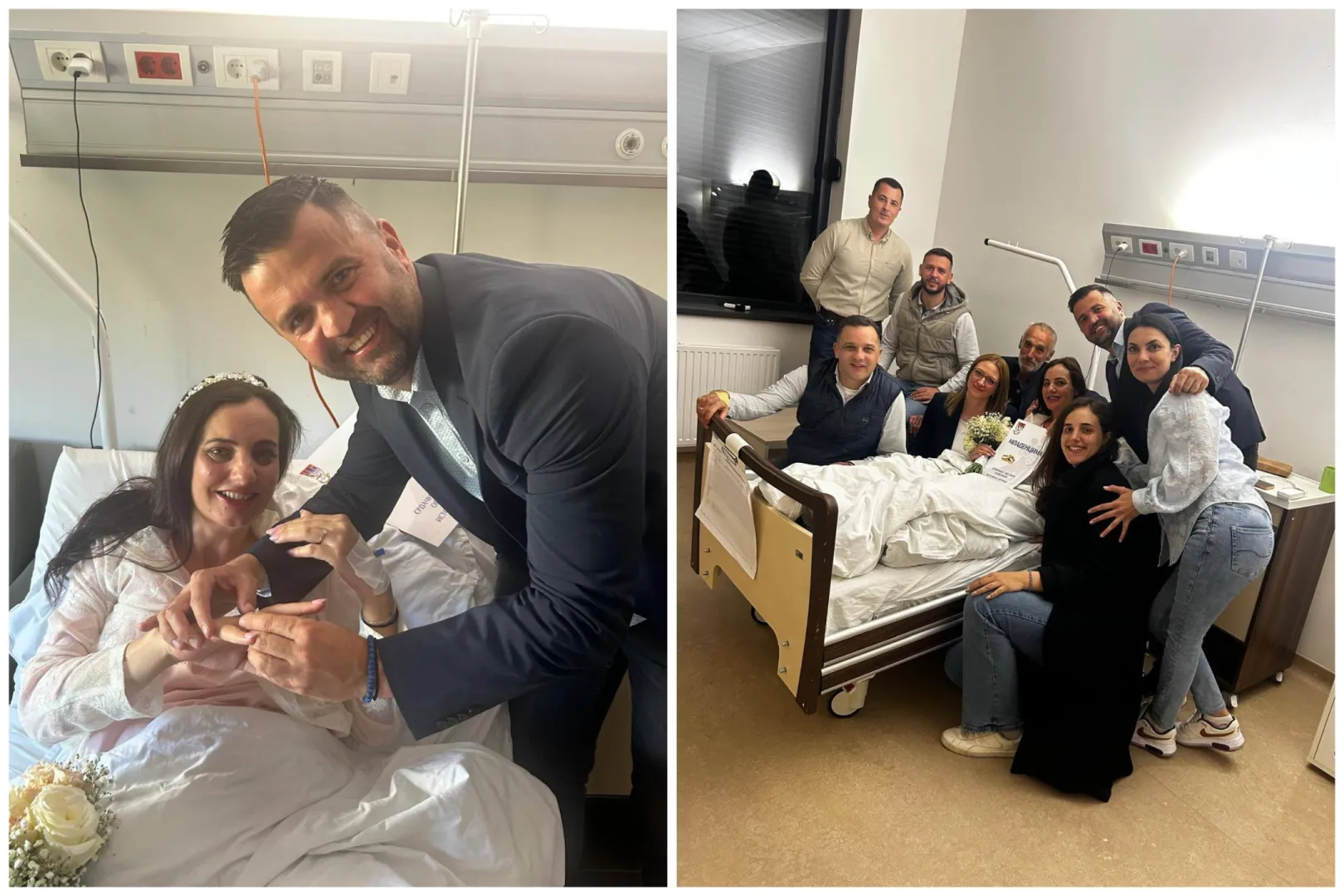 Sudbonosno „da“ i bolničkoj sobi: Nesvakidašnje vjenčanje u Istočnom Sarajevu