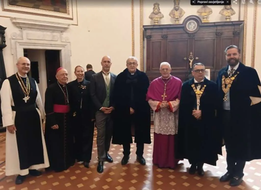 Franjo Topić imenovan duhovnim savjetnikom Reda sv. Jurja Kuće Habsburg-Lothringen