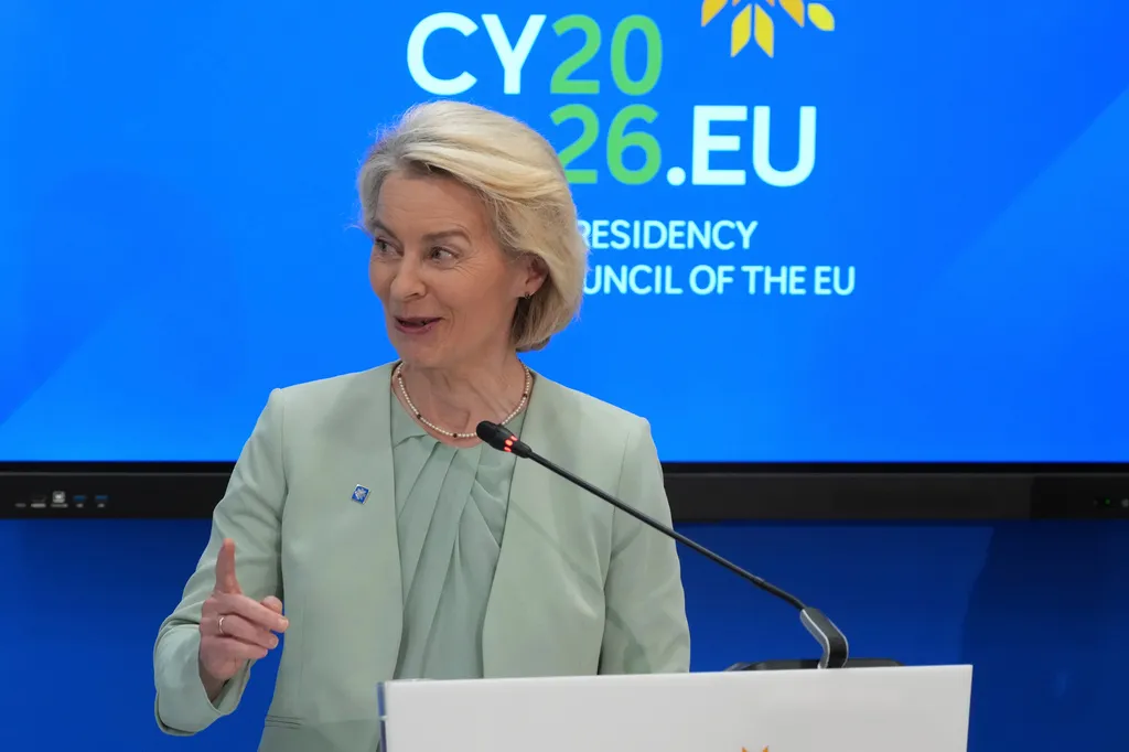 Von der Leyen: Prerano za ukidanje sankcija Iranu
