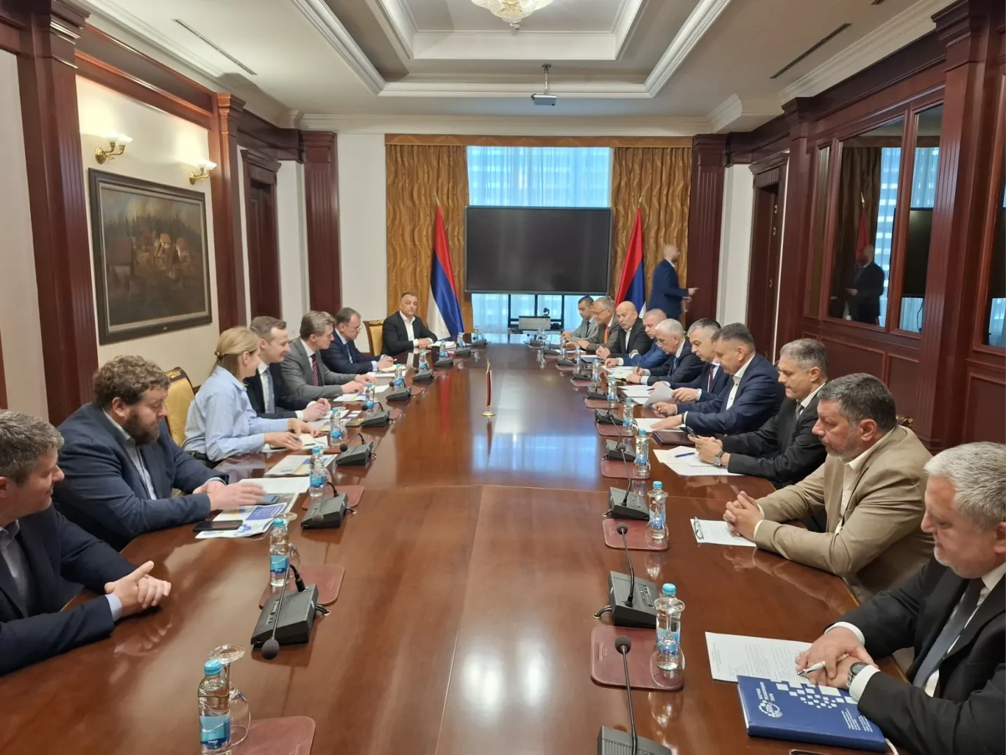 Bubić sa delegacijom Nižnjenovgorodske oblasti: Dostavljena lista privrednika za saradnju sa partnerima u RS