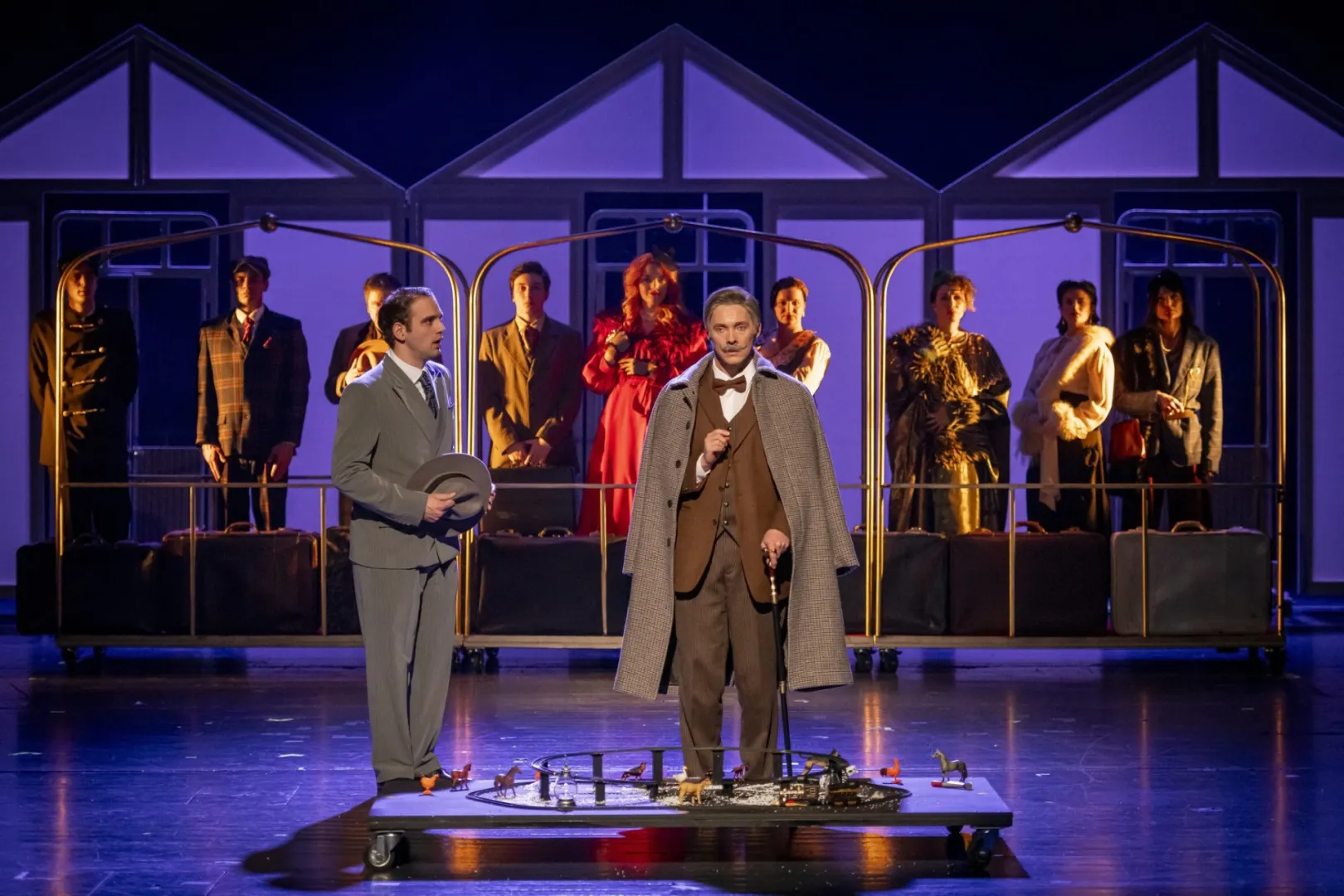 Svjetski krimi klasik Agathe Christie „Ubistvo u Orijent Ekspresu“ u tri termina na sceni NPS