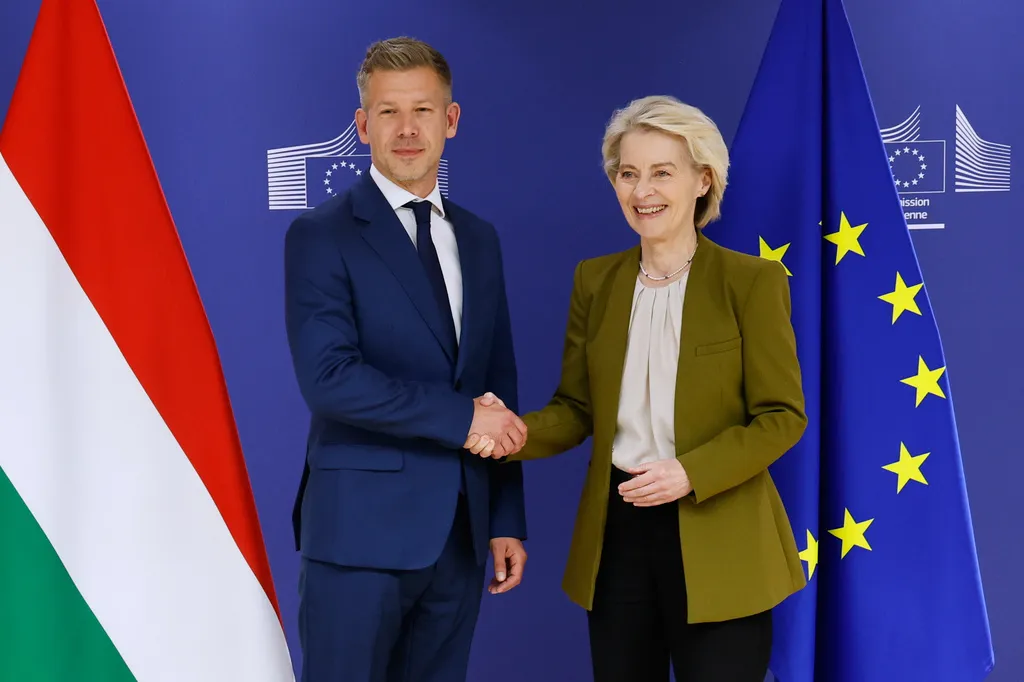 Von der Leyen i Magyar razgovarali o odmrzavanju sredstava: “Novac EU će uskoro stići u Mađarsku”