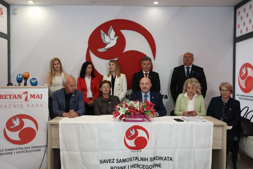 SSSBiH traži hitno donošenje općeg kolektivnog ugovora za 450.000 radnika