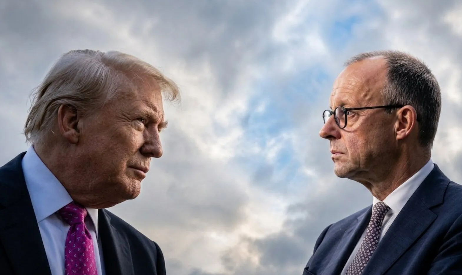 Trump poručio Merzu da popravi svoju "slomljenu zemlju", Njemačka odgovorila