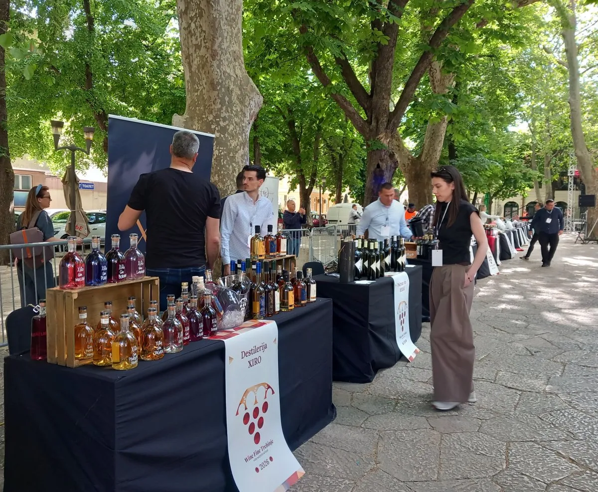 Trebinje okupilo najbolje vinare iz regiona, rekordan broj izlagača na festivalu 