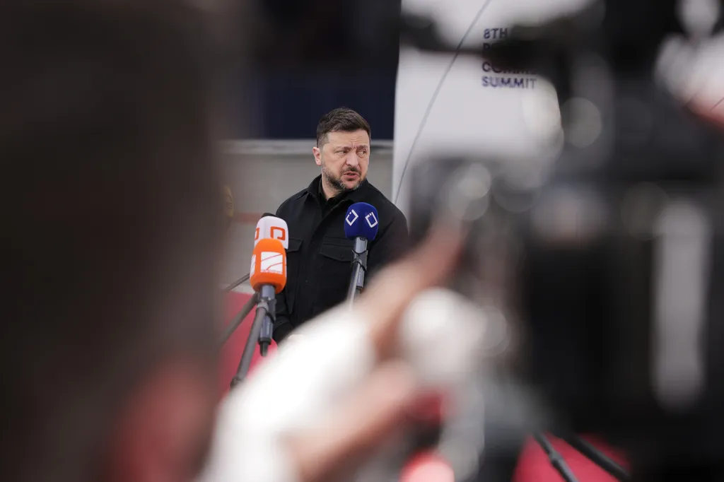 Zelenski: Ukrajina nije obaviještena o primirju 9. maja o kome pregovaraju SAD i Rusija