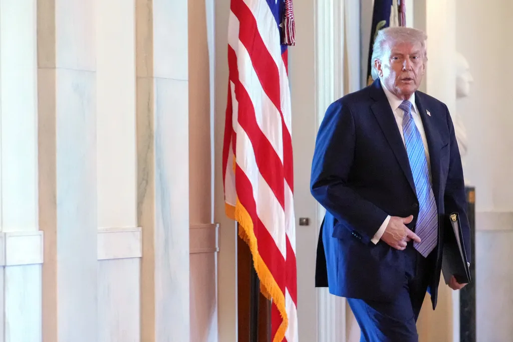 Trump: Nadam se da će iranska ekonomija propasti