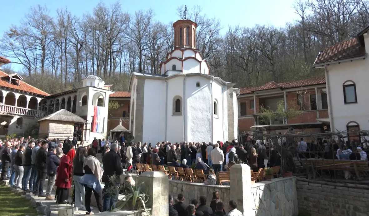 Đurđevdan u Prizrenu: I grad i crkva ožive na dan hramovne slave