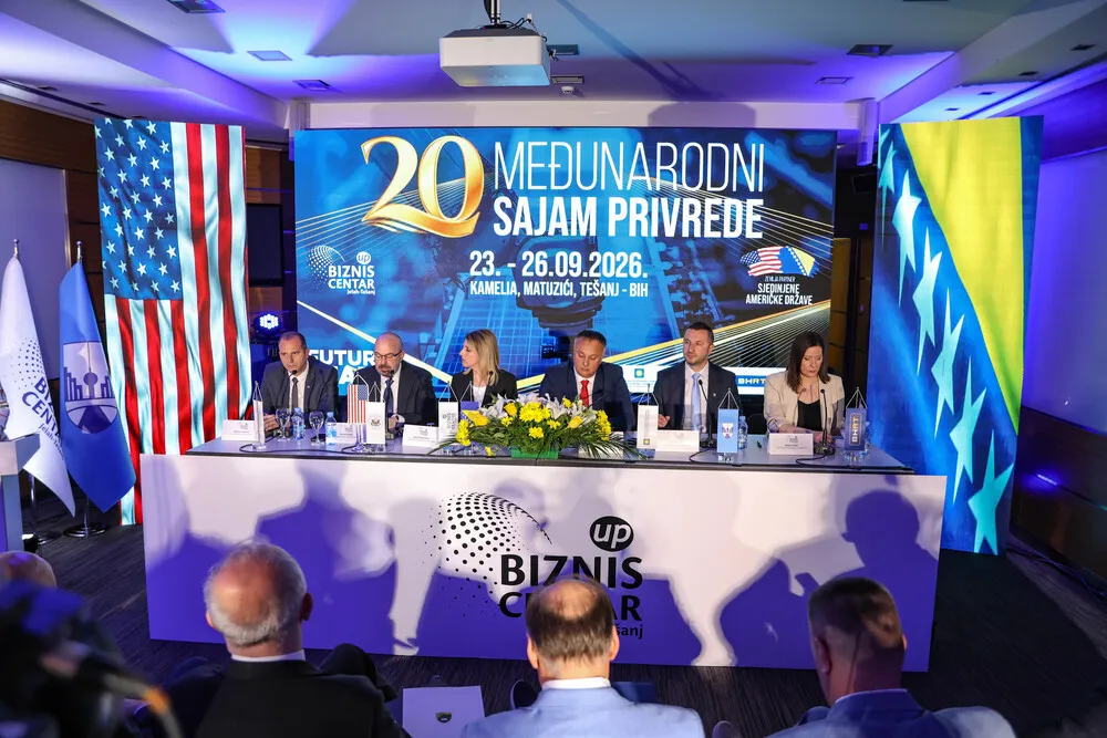 Sajam privrede Tešanj od 23. do 26. septembra: SAD zemlja partner, Južna interkonekcija u fokusu