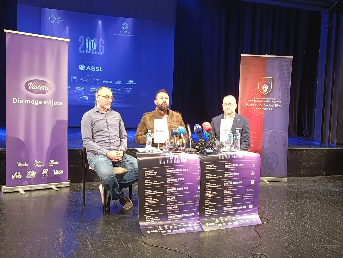 Kamerni teatar 55 u Sarajevu domaćin regionalnog festivala "RUTA"