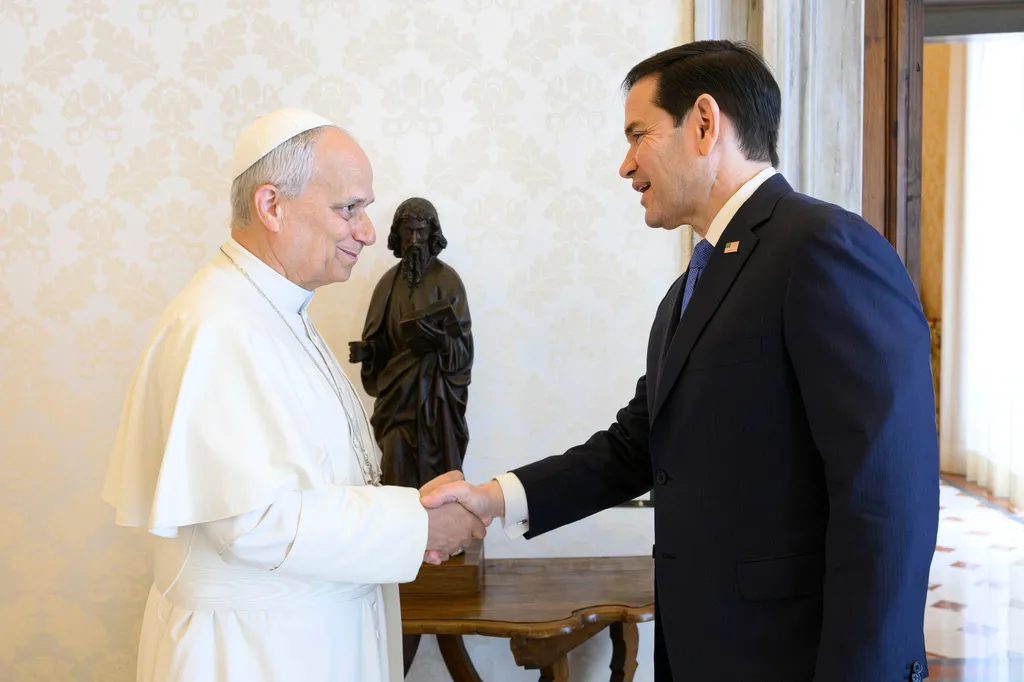 Rubio stigao u Vatikan na susret s papom Lavom XIV usred napetosti s Trumpom