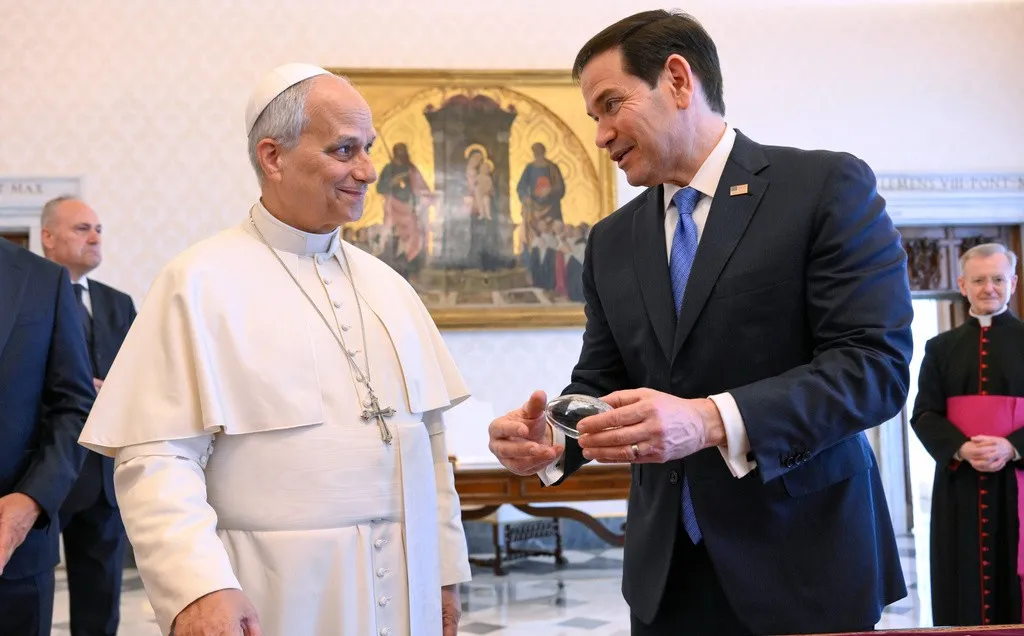 Sastanak Rubija i pape Lava XIV u Vatikanu: Pokušaj "peglanja" odnosa SAD i Svete stolice
