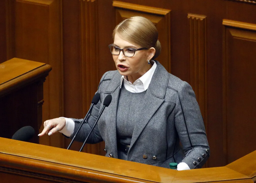 Juliji Timošenko ukinute sve mjere zabrane