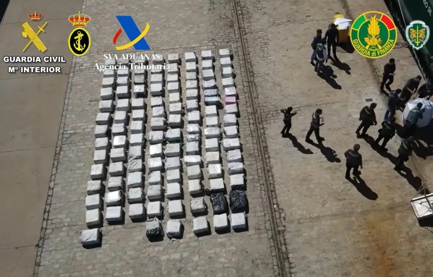 Rekordna zapljena u Evropi: Policija pronašla 27 tona kokaina